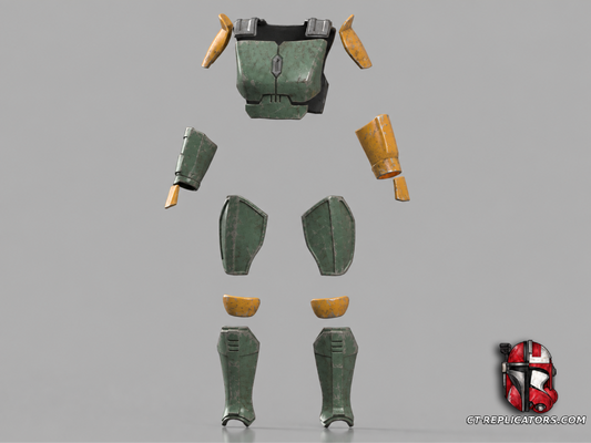 Star Wars Zero Company Cly Kullervo Owl Mandalorian Armor 1:1 Cosplay Replica
