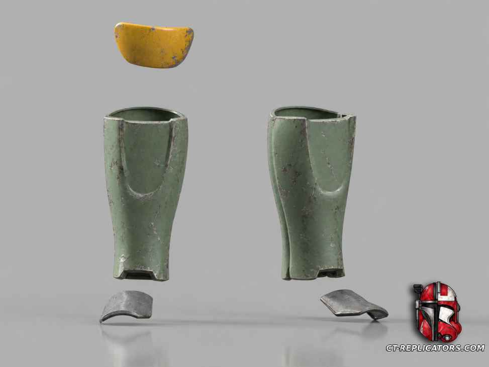STL 3D Print FIles Star Wars Zero Company Cly Kullervo OG Mandalorian Armor 1:1 Cosplay Replica