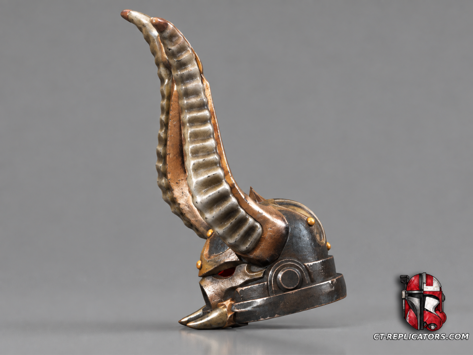 Black Legion Chaos Lord Helmet 1:1 Cosplay Replica