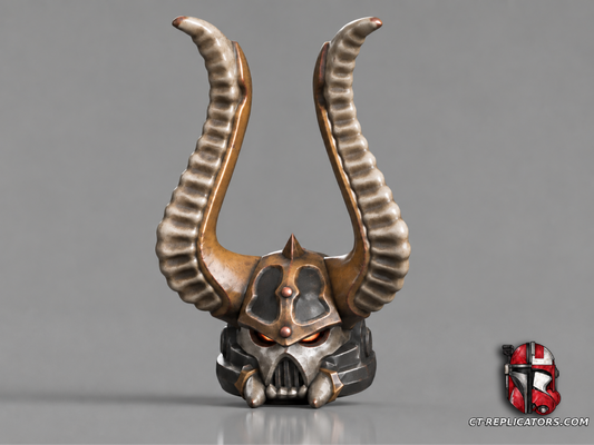 Black Legion Chaos Lord Helmet 1:1 Cosplay Replica