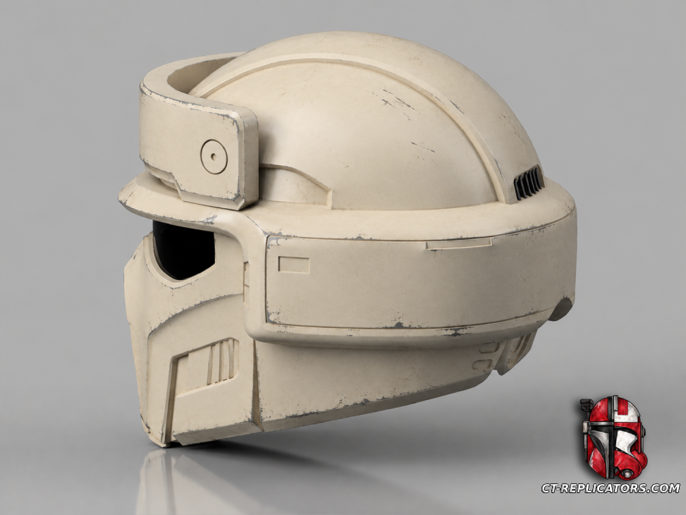 STL 3D Print Files Helldivers 2 BFM-77 Reformer Helmet Diy KIT Cosplay 1:1 scale