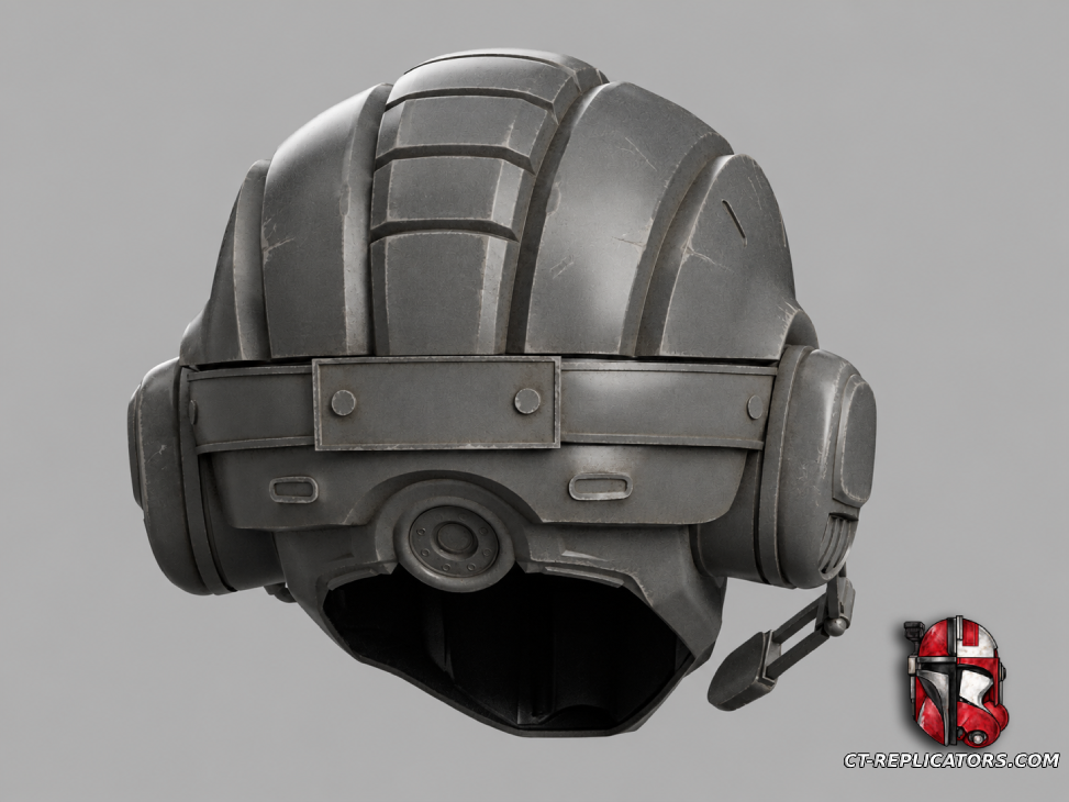 Helldivers 2 BFM-16 Tanker Helmet Diy KIT Cosplay 1:1 scale