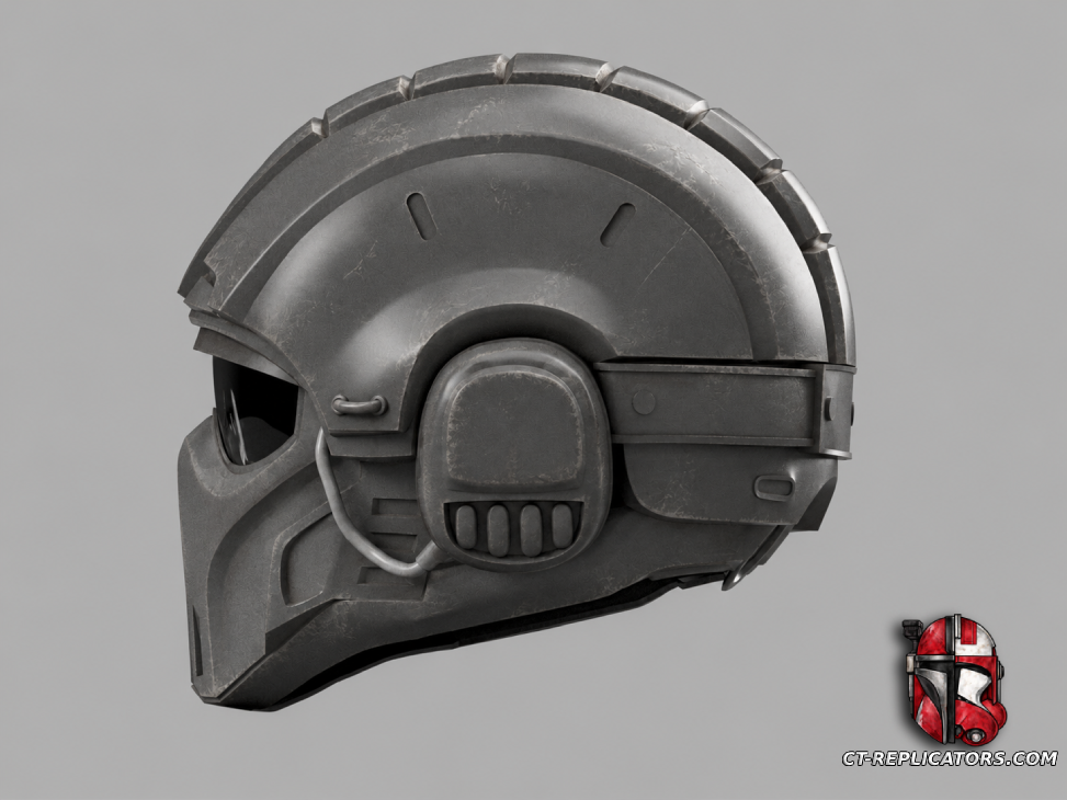 Helldivers 2 BFM-16 Tanker Helmet Diy KIT Cosplay 1:1 scale