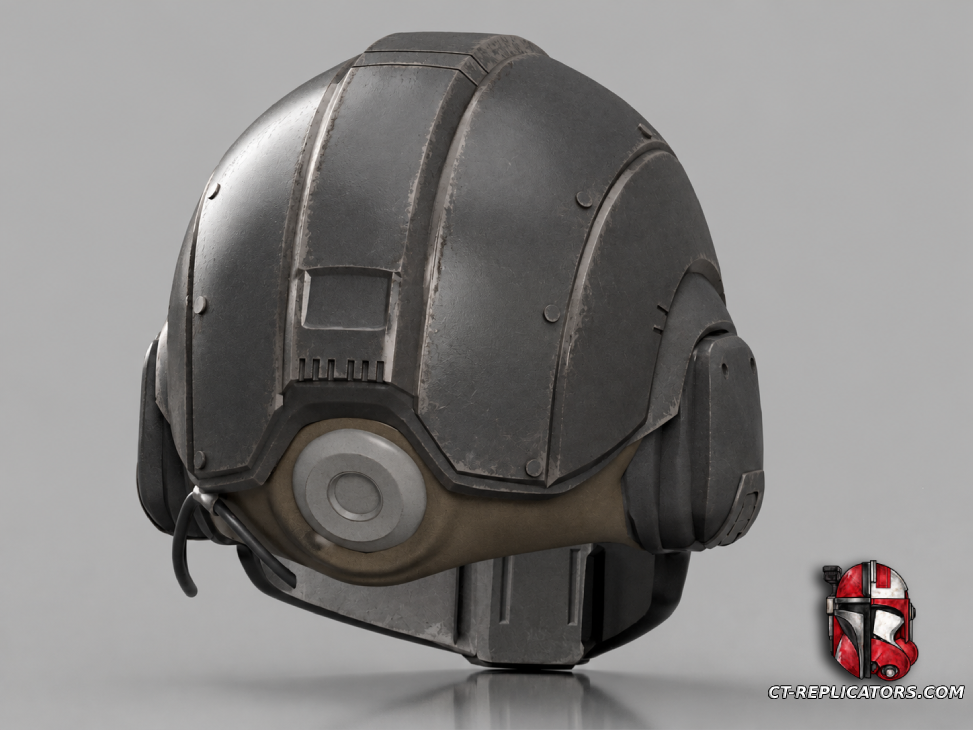 Helldivers 2 BFM-220 Ironclad Helmet Diy KIT Cosplay 1:1 scale