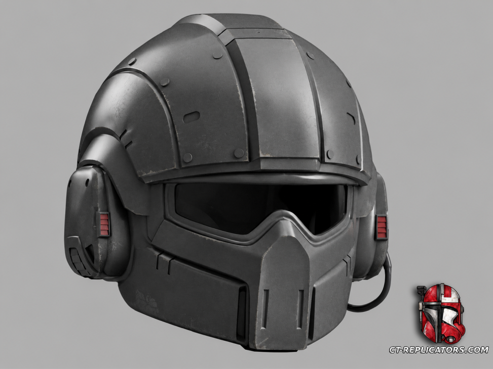 Helldivers 2 BFM-220 Ironclad Helmet Diy KIT Cosplay 1:1 scale