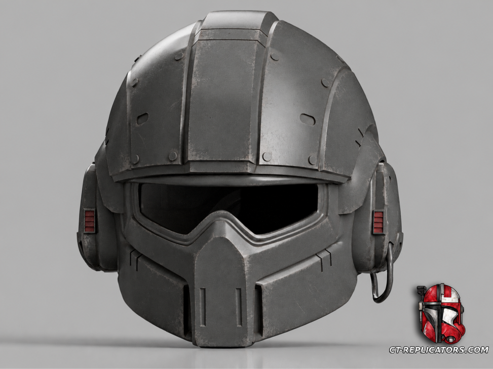 Helldivers 2 BFM-220 Ironclad Helmet Diy KIT Cosplay 1:1 scale