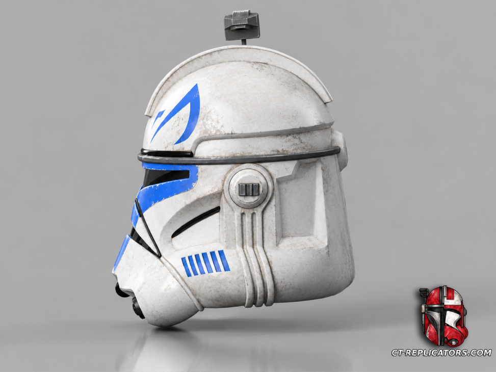 Star Wars Captain Rex Zero Company Helmet 1:1 Cosplay Replica