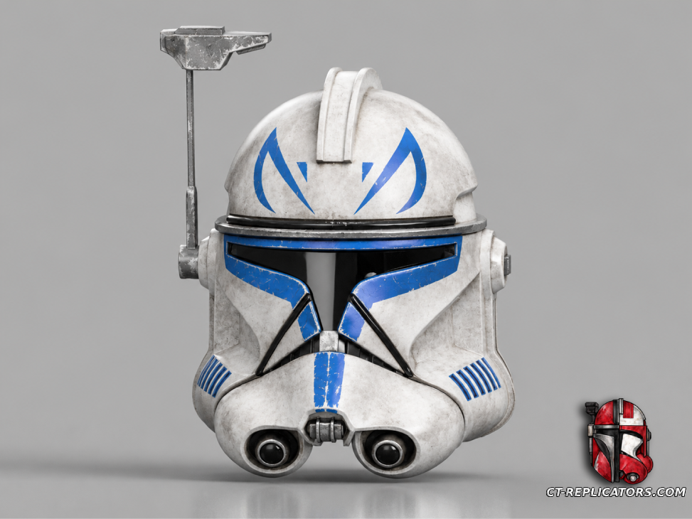 Star Wars Captain Rex Zero Company Helmet 1:1 Cosplay Replica