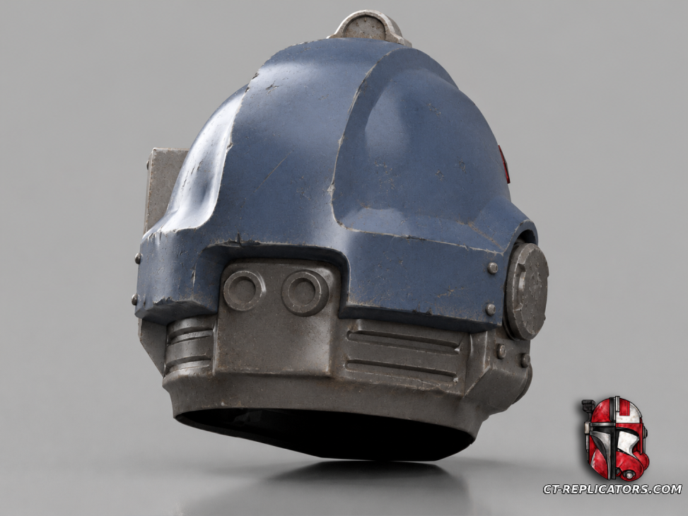 Space Wolves Wolf Guard Champion Helmet SM2 1:1 Cosplay Replica