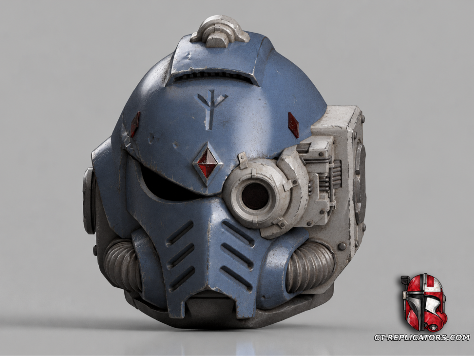 Space Wolves Wolf Guard Champion Helmet SM2 1:1 Cosplay Replica