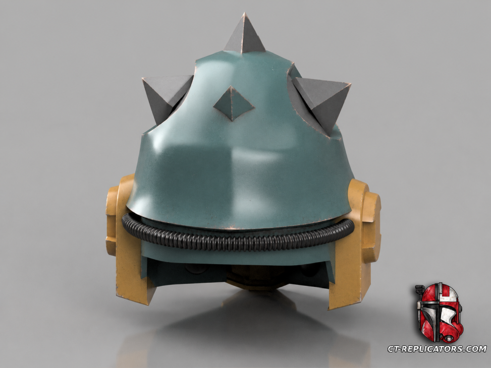 Sons Of Horus Cthonian Pattern Aggressor Helmet 1:1 Cosplay Replica