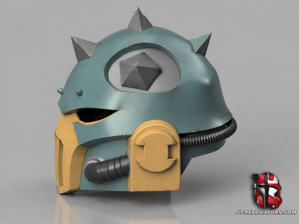 Sons Of Horus Cthonian Pattern Aggressor Helmet 1:1 Cosplay Replica