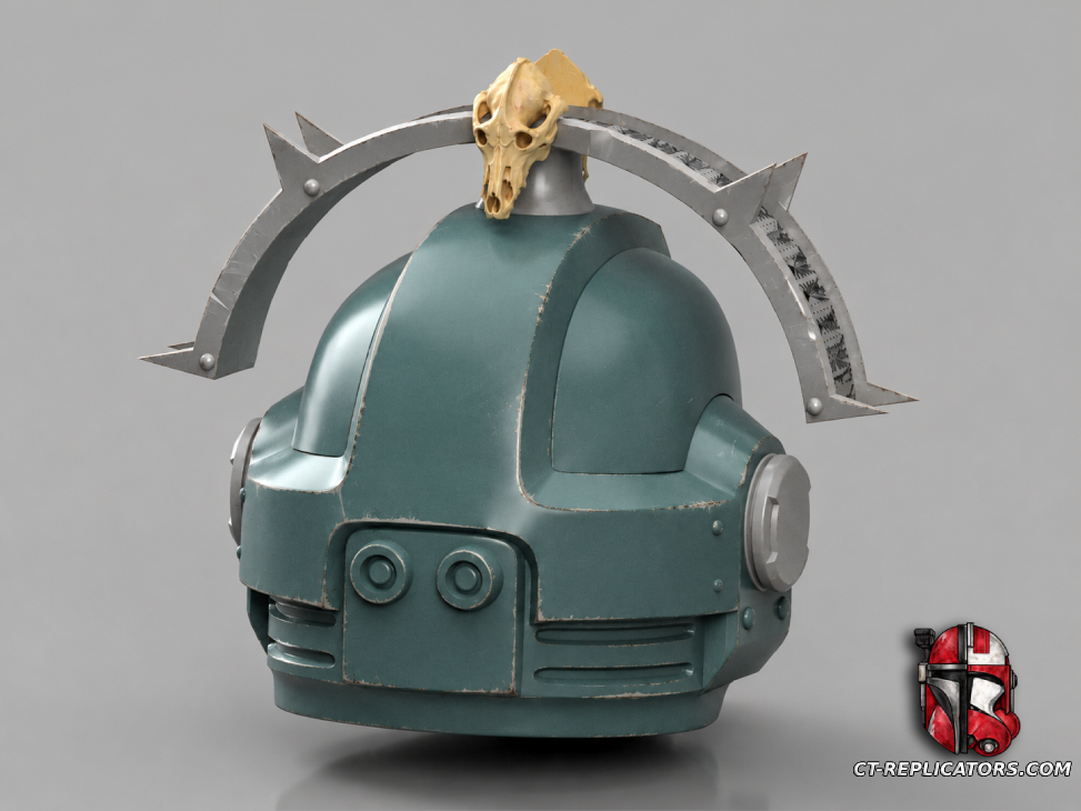 Space Wolves MK8 Sergeant SM2 1:1 Cosplay Replica