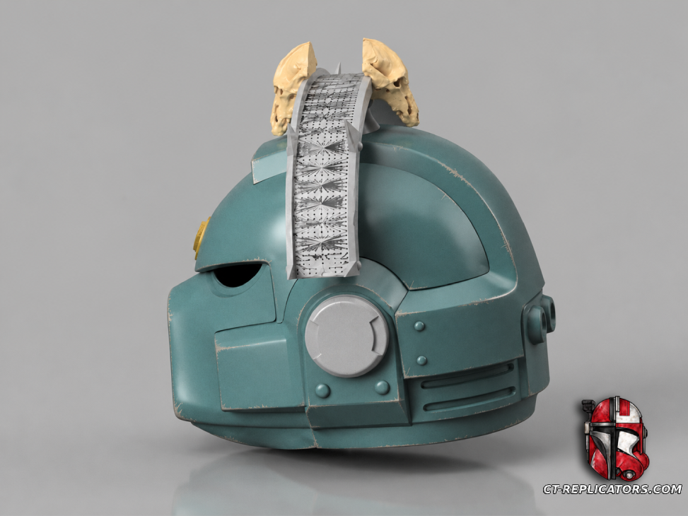 Space Wolves MK8 Sergeant SM2 1:1 Cosplay Replica