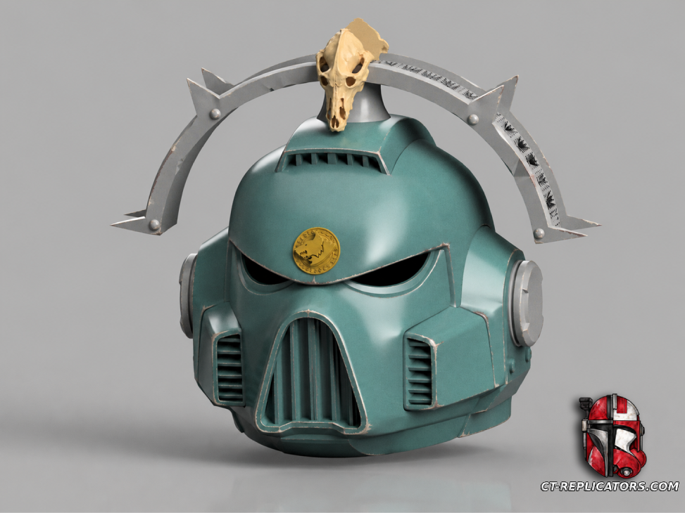 Space Wolves MK8 Sergeant SM2 1:1 Cosplay Replica