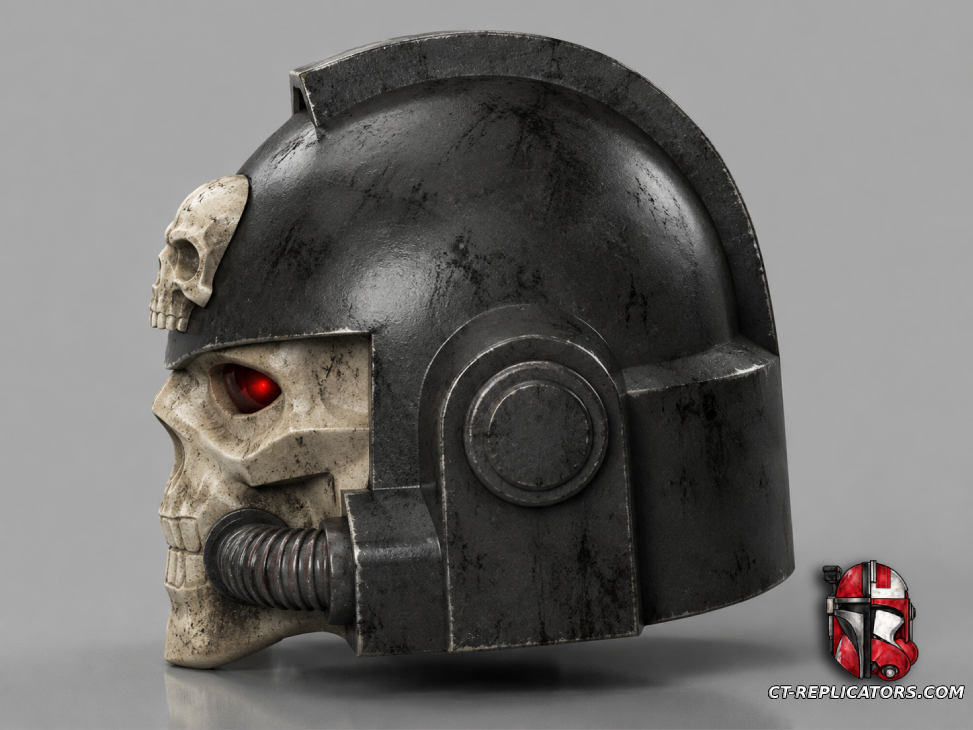 Legion Of The Damned SM1 Helmet 1:1 Cosplay Replica KIT