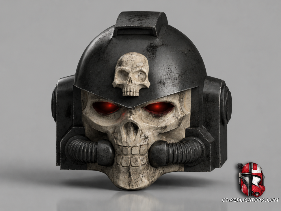 Legion Of The Damned SM1 Helmet 1:1 Cosplay Replica KIT