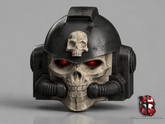 Legion Of The Damned SM1 Helmet 1:1 Cosplay Replica KIT