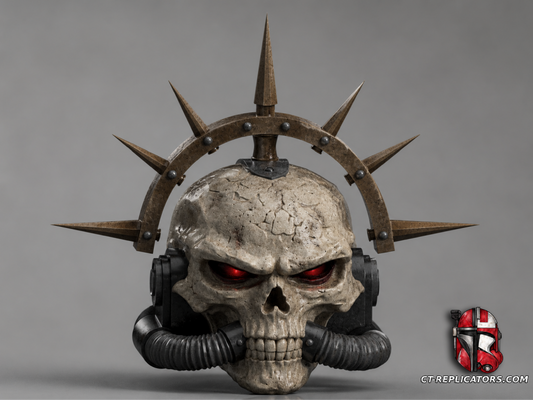 Blood Angels Armageddon Chaplain Helmet 1:1 Cosplay Replica