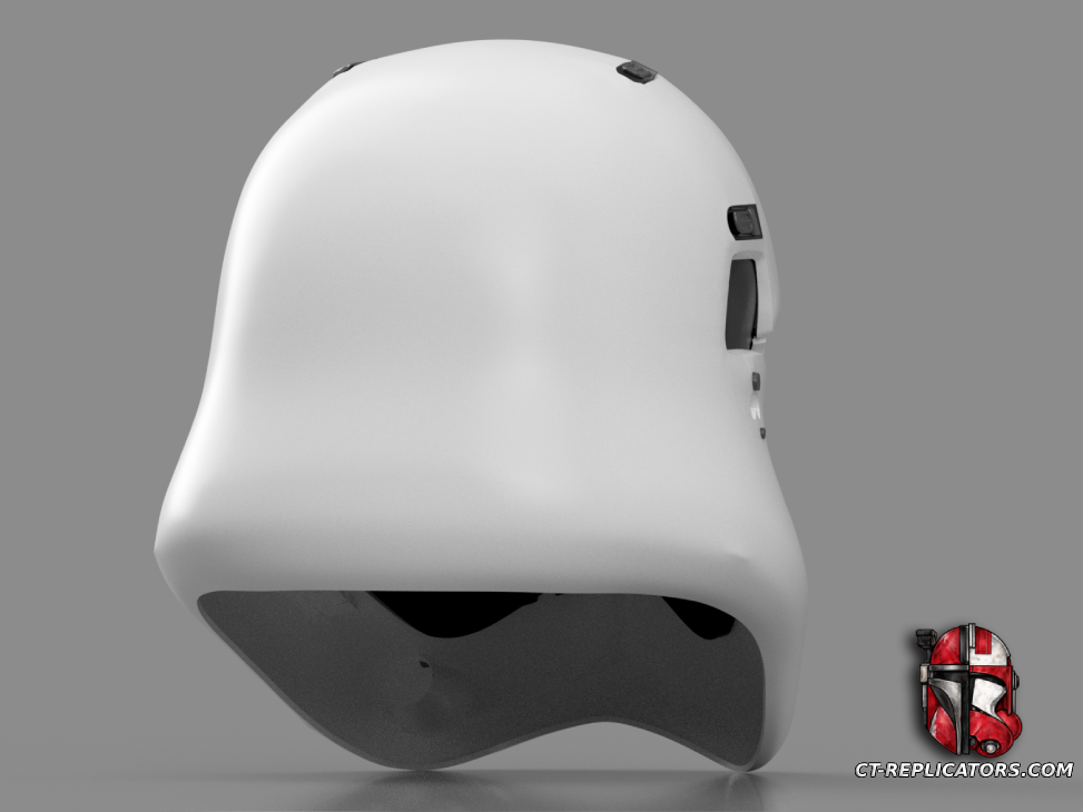 Stormtrooper TLJ EP8 Helmet Star Wars 1:1 Replica Cosplay