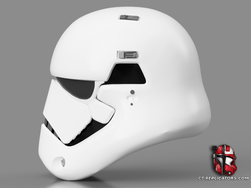 Stormtrooper TLJ EP8 Helmet Star Wars 1:1 Replica Cosplay