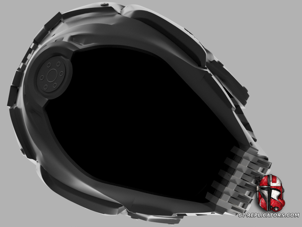 Helldivers 2 - SA-7 Headfirst Helmet Cosplay 1:1 Replica