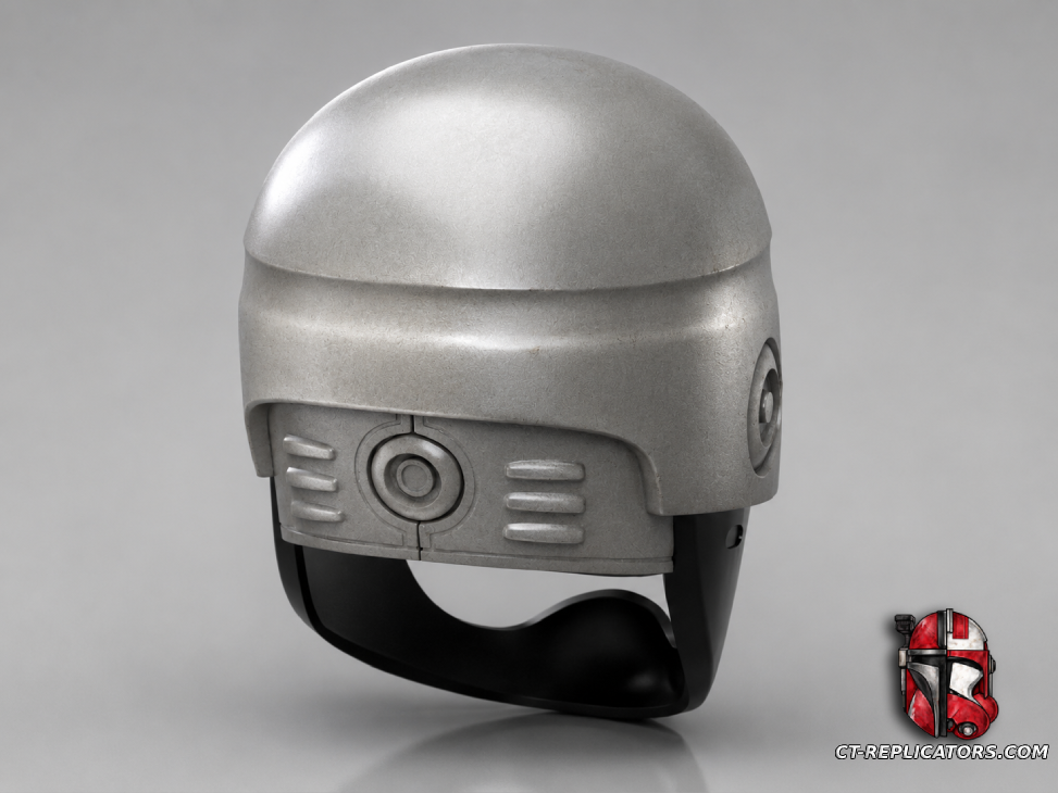 STL 3D Print Files ROBOCOP MK11 helmet 1:1 Cosplay Replica