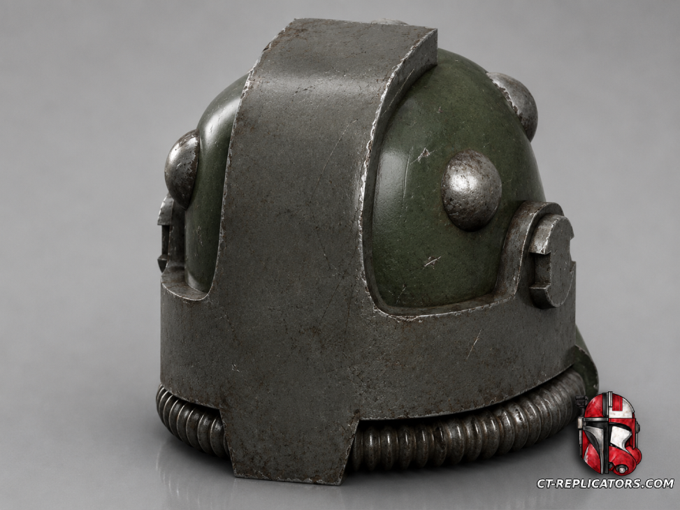 STL 3D Print Files Heresy Marine Helmet MK5 Helmet Cosplay 1:1