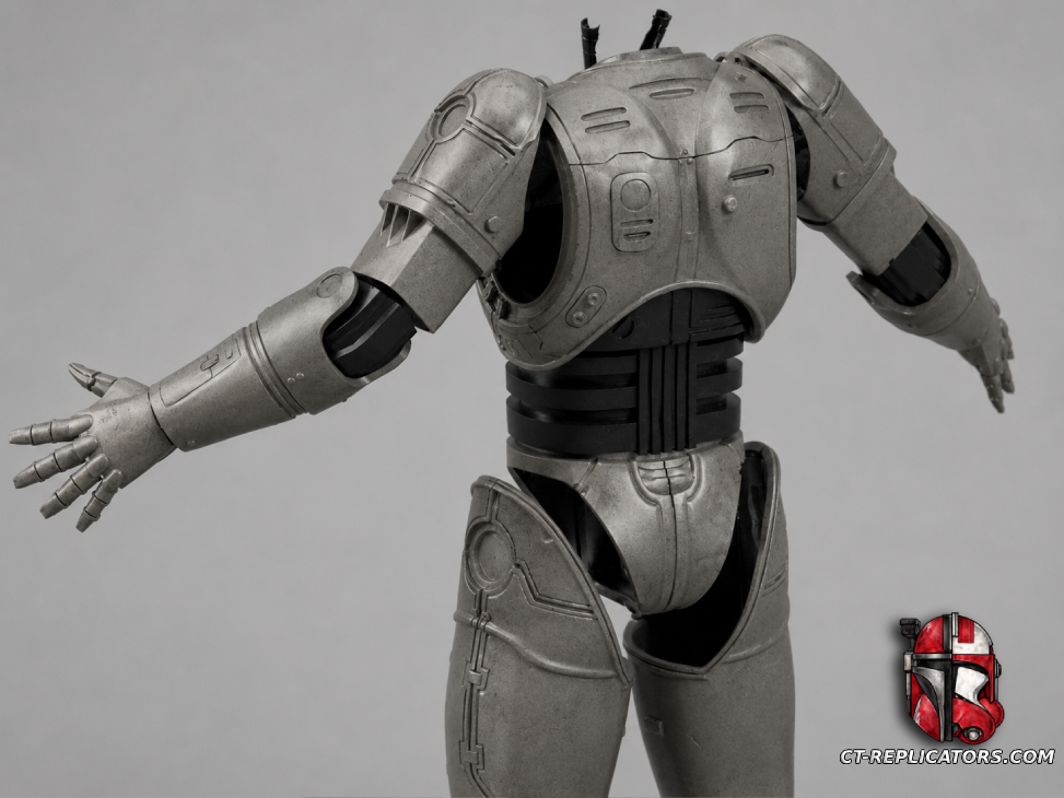 STL 3D Print Files ROBOCOP MK11 Armor 1:1 Cosplay Replica