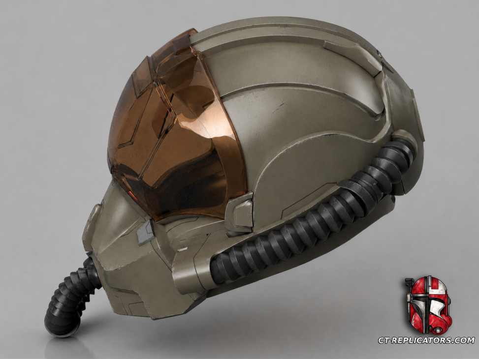 3D Print STL Files Halo Infinite Whisper Helmet Cosplay 1:1 Replica