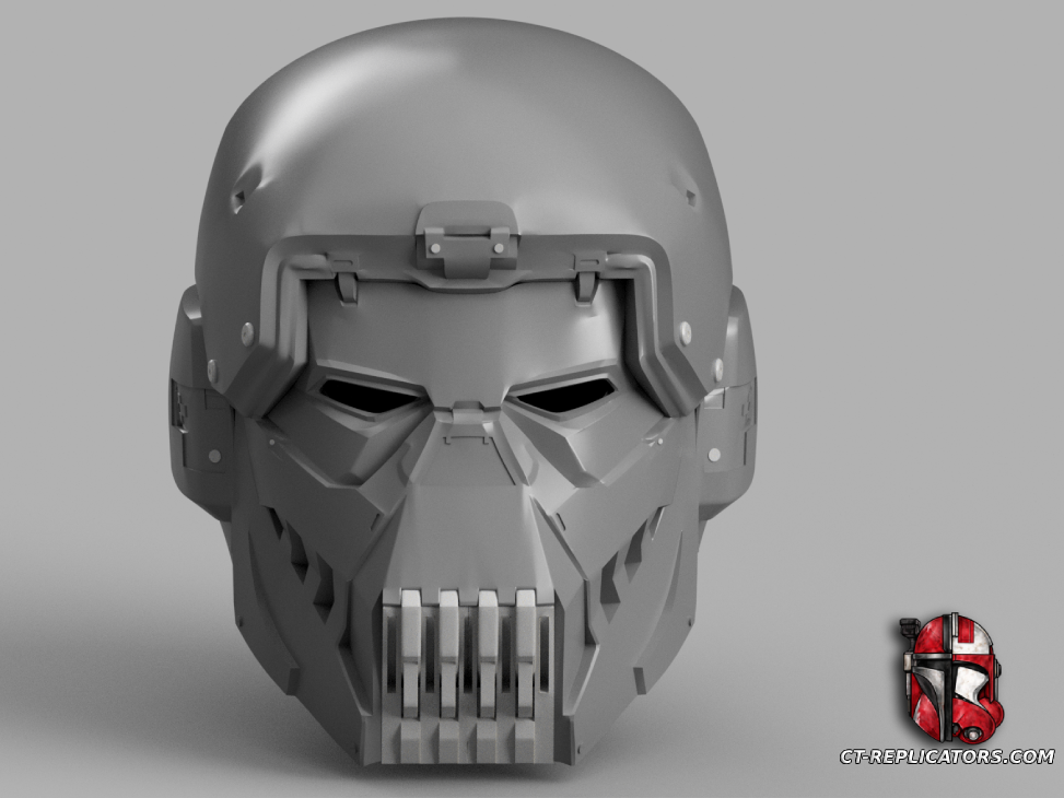 Helldivers 2 - SA-7 Headfirst Helmet Cosplay 1:1 Replica