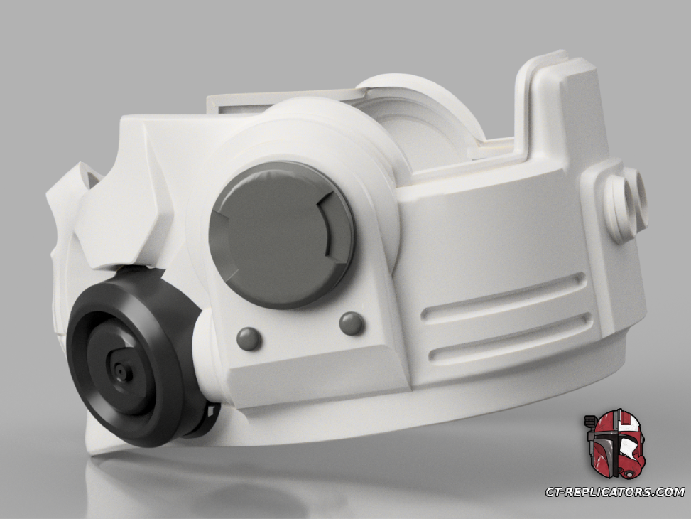 Reiver Vanguard Light Space Marine SM2 MK.10 1:1 Cosplay Helmet Replica