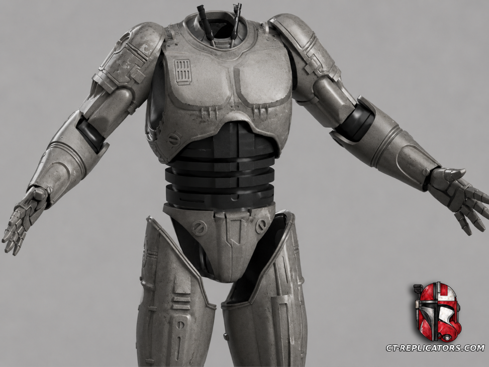 STL 3D Print Files ROBOCOP MK11 Armor 1:1 Cosplay Replica