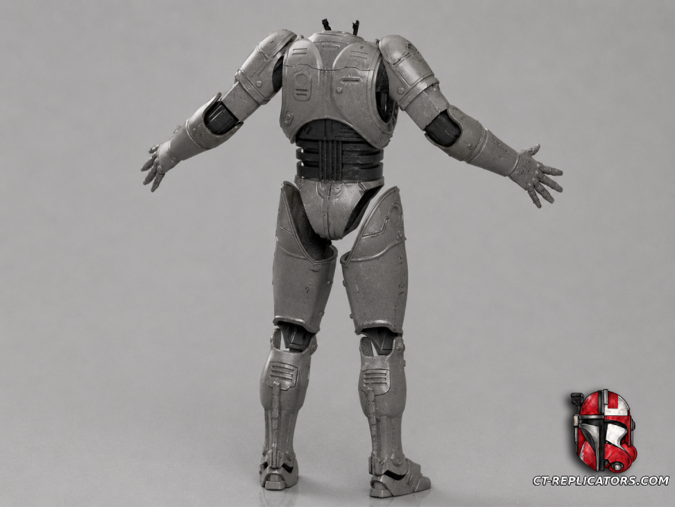 STL 3D Print Files ROBOCOP MK11 Armor 1:1 Cosplay Replica
