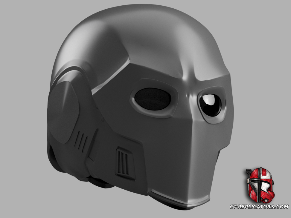 Helldivers 2 - IE-57 HELL-BENT Helmet Cosplay 1:1 Replica