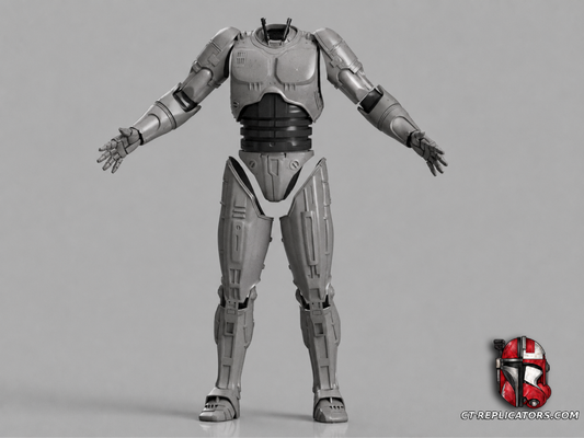 STL 3D Print Files ROBOCOP MK11 Armor 1:1 Cosplay Replica