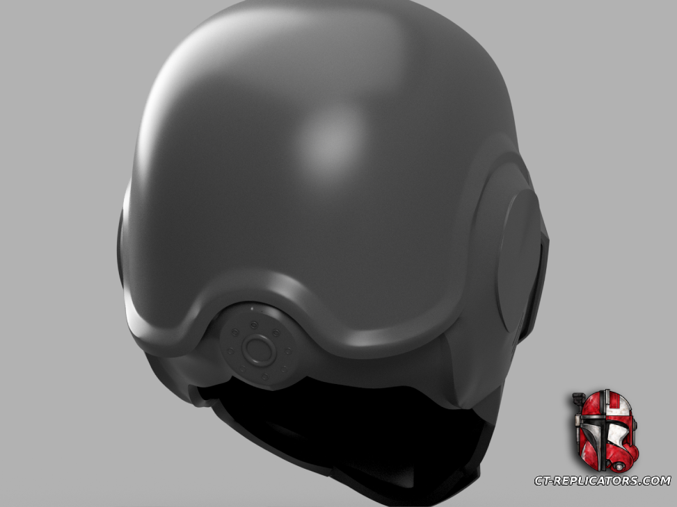 Helldivers 2 - IE-57 HELL-BENT Helmet Cosplay 1:1 Replica