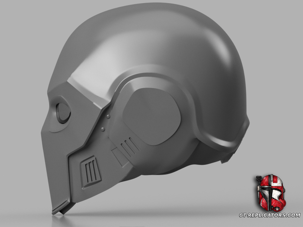 Helldivers 2 - IE-57 HELL-BENT Helmet Cosplay 1:1 Replica