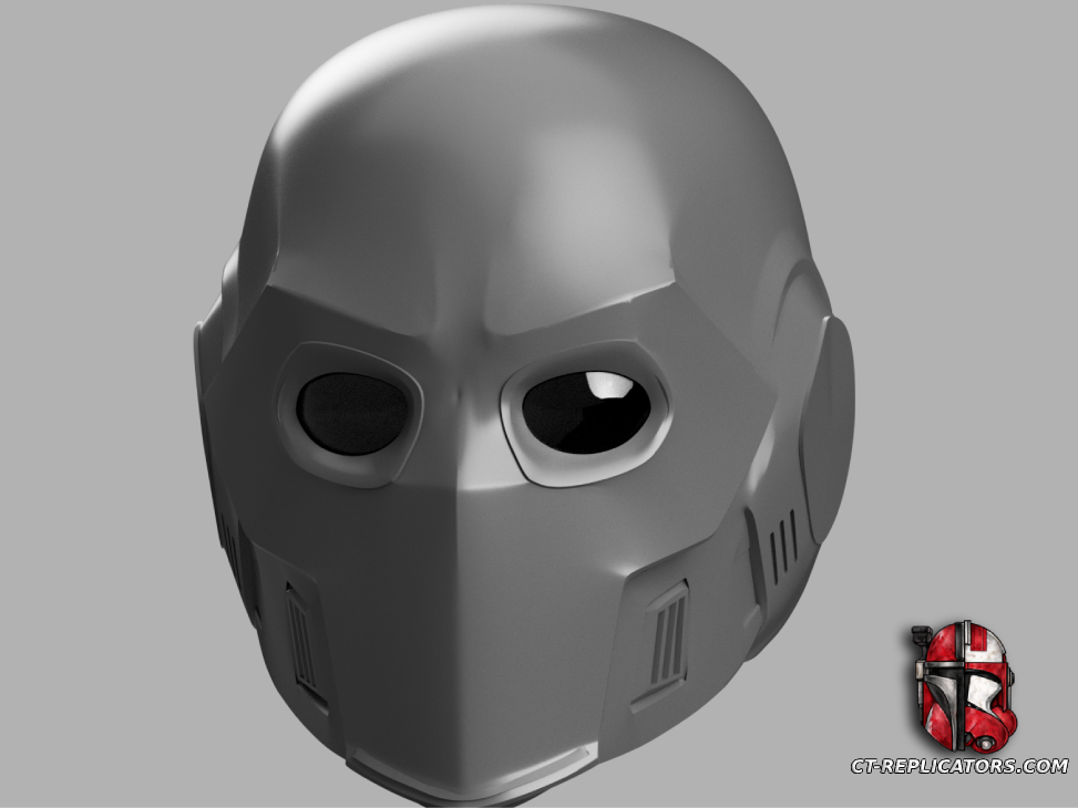 Helldivers 2 - IE-57 HELL-BENT Helmet Cosplay 1:1 Replica