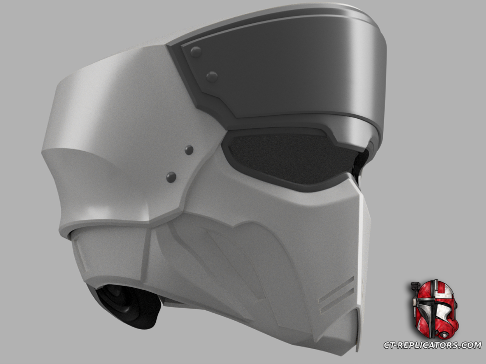 Helldivers 2 - UF-16 Inspector Helmet Cosplay 1:1 Replica