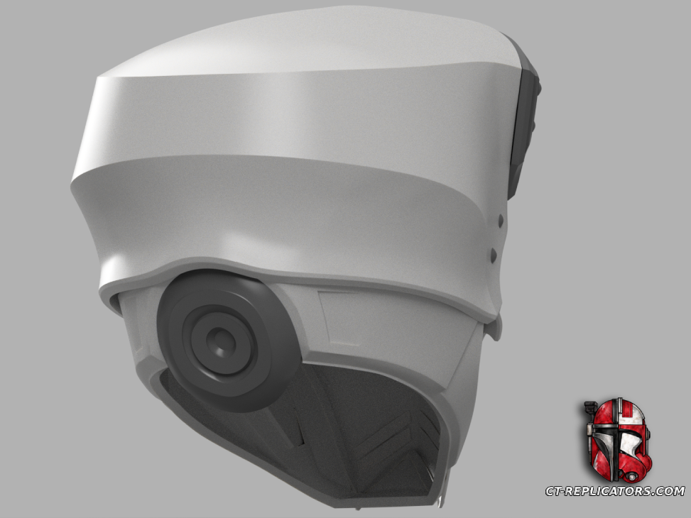 Helldivers 2 - UF-16 Inspector Helmet Cosplay 1:1 Replica