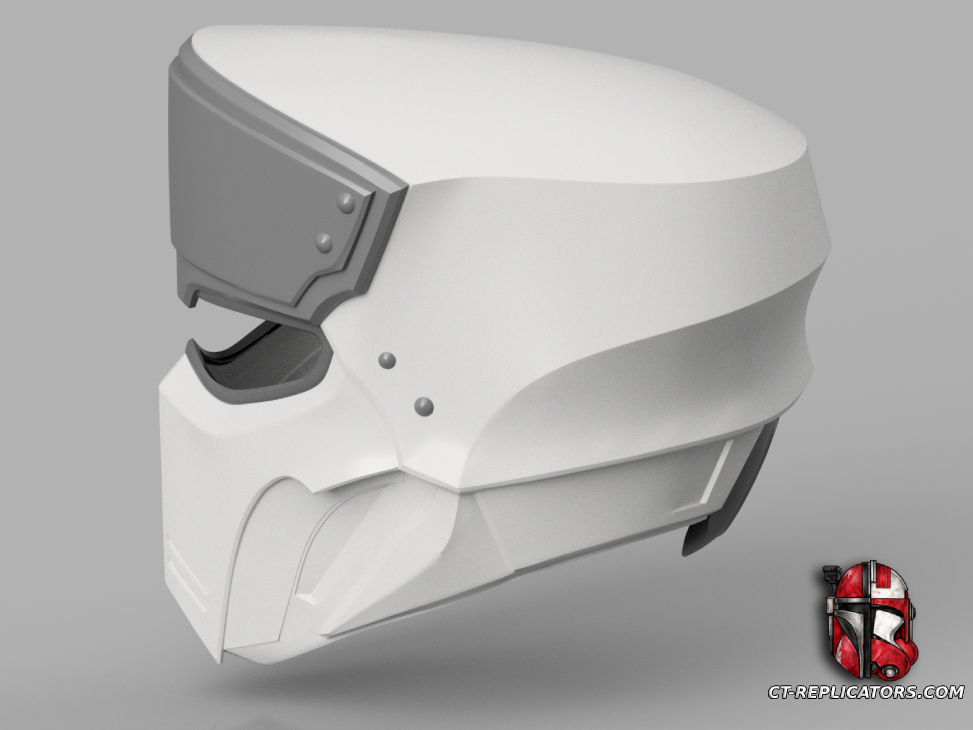 Helldivers 2 - UF-16 Inspector Helmet Cosplay 1:1 Replica