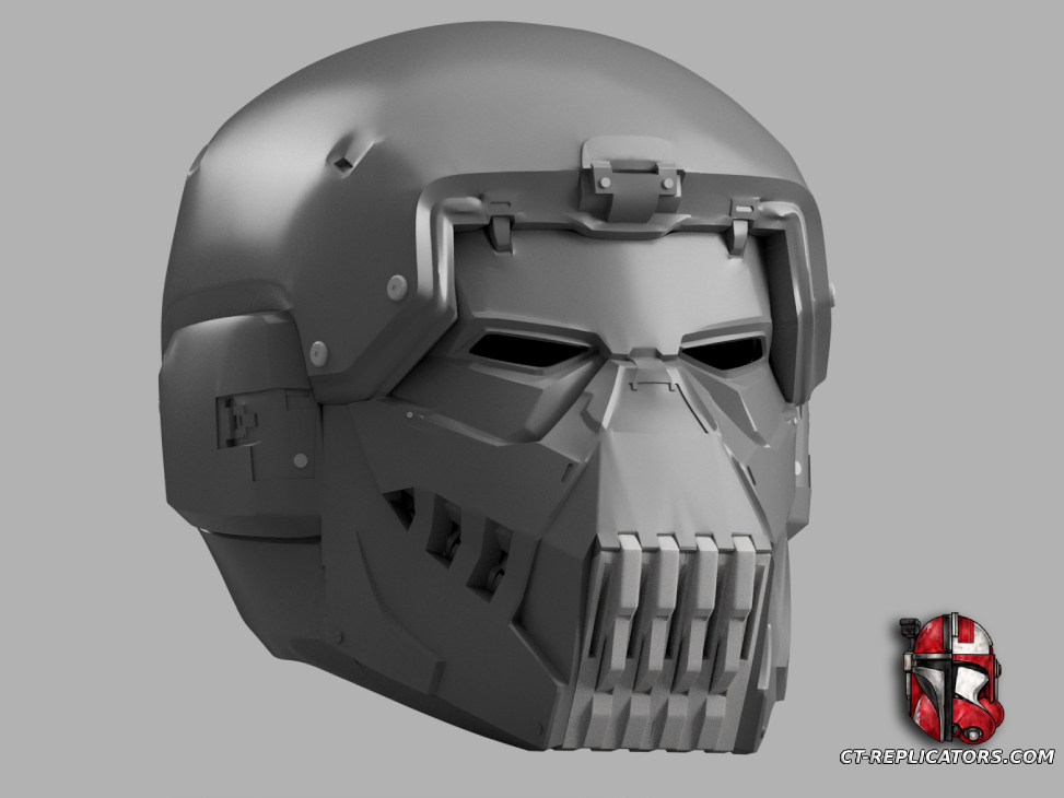 Helldivers 2 - SA-7 Headfirst Helmet Cosplay 1:1 Replica