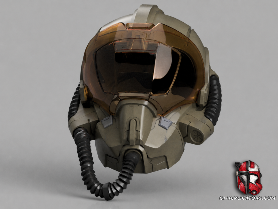 3D Print STL Files Halo Infinite Whisper Helmet Cosplay 1:1 Replica