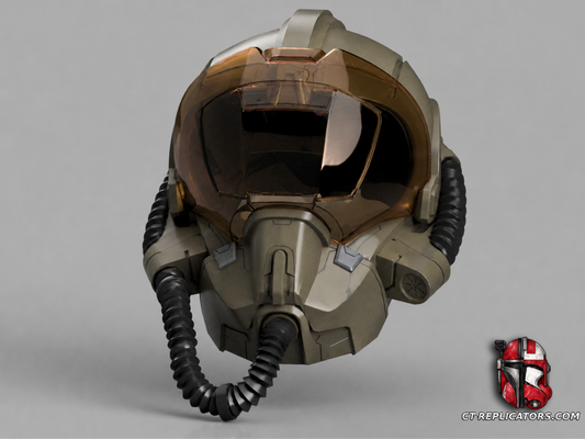 3D Print STL Files Halo Infinite Whisper Helmet Cosplay 1:1 Replica
