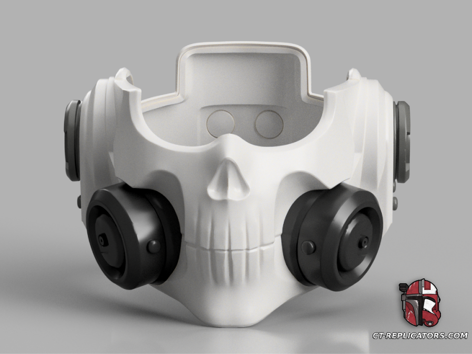 Reiver Vanguard Light Space Marine SM2 MK.10 1:1 Cosplay Helmet Replica