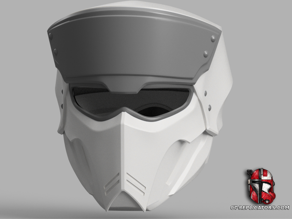 Helldivers 2 - UF-16 Inspector Helmet Cosplay 1:1 Replica