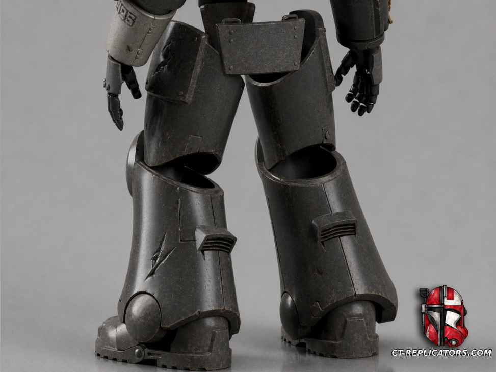 STL 3D Print Files Space Marine MK8 Errant Armor 1:1 Cosplay Replica
