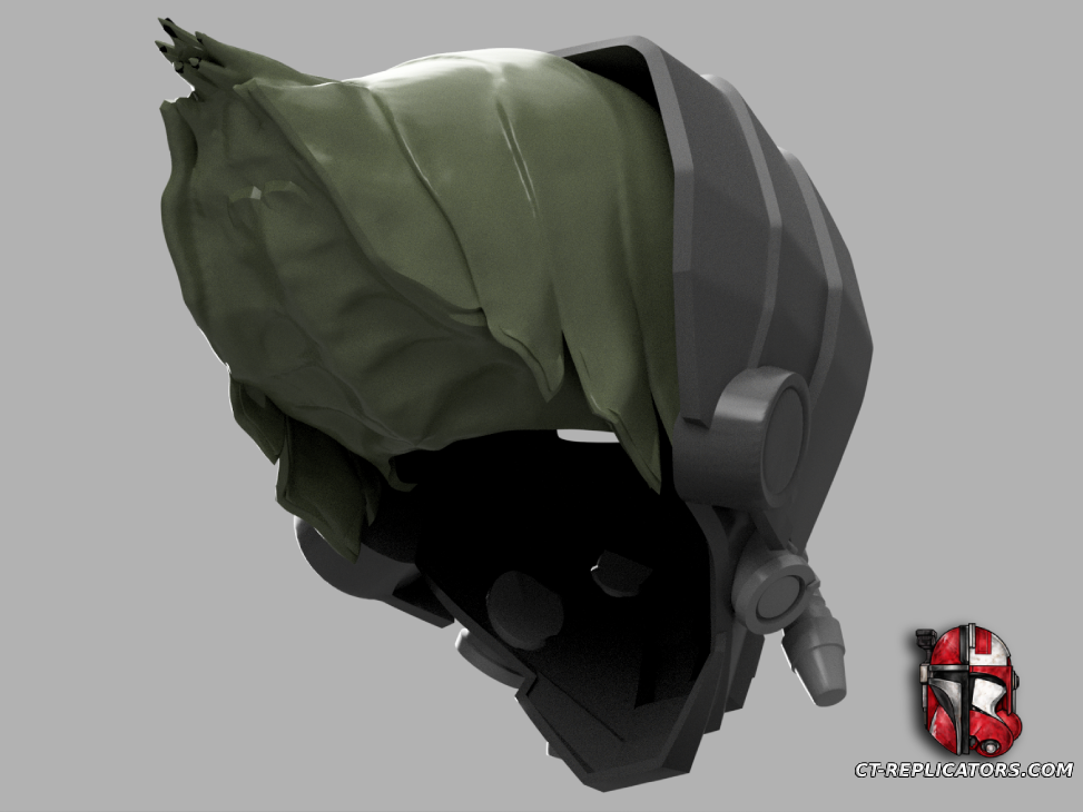 Pyke Syndicate - Spice Runner Helmet Star Wars Outlaws Cosplay 1:1 Replica