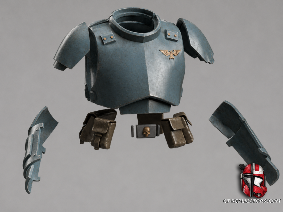 Moebian 6th Loyalist Flak Armor DARKTIDE 1:1 Cosplay Replica